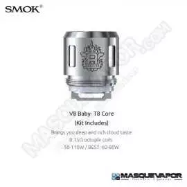 SMOK V8 BABY T8 COIL SMOK TFV8 BABY