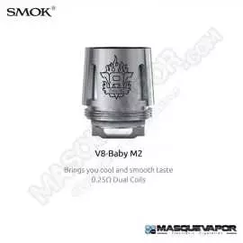 SMOK V8 BABY M2 0.25OHM COIL SMOK TFV8 BABY VAPE