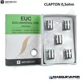VAPORESSO 5 X CLAPTON EUC COIL 0.5OHM