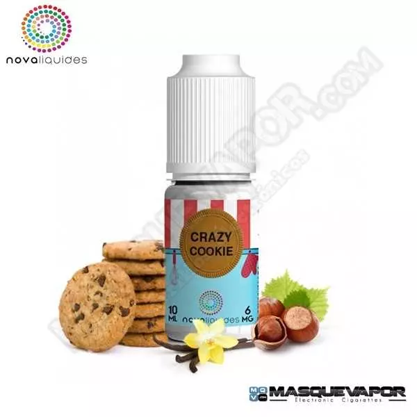 CRAZY COOKIE NOVA LIQUIDES