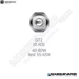 VAPORESSO GT2 CORE 0.4OHM NRG TANK COIL VAPE