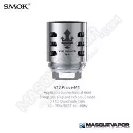 SMOK V12 PRINCE-M4 COIL SMOK TFV12 PRINCE VAPE