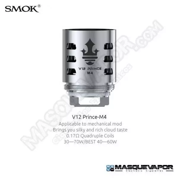 SMOK V12 PRINCE-M4 COIL SMOK TFV12 PRINCE