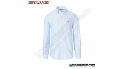 CAMISA CELESTE OXFORD CLASSIC SUPERVAPERS TALLA: S