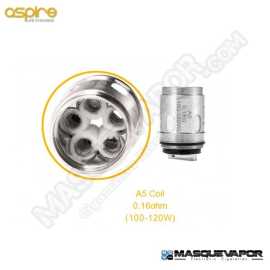 1X ASPIRE ATHOS A5 0.16OHM COIL VAPE