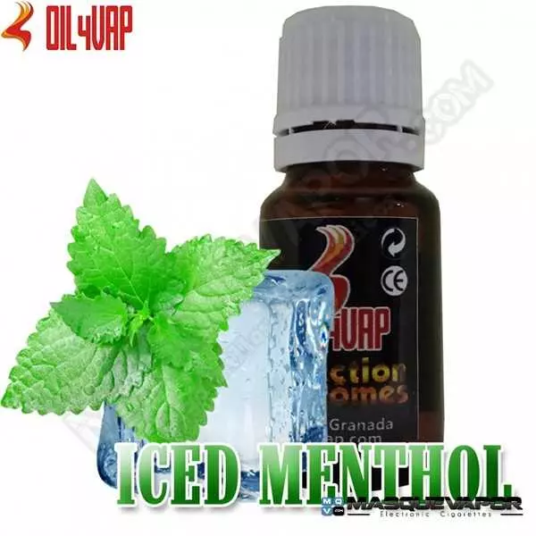 ICED MENTHOL FLAVOR 10ML OIL4VAP
