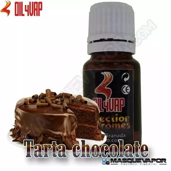TARTA DE CHOCOLATE FLAVOR 10ML OIL4VAP
