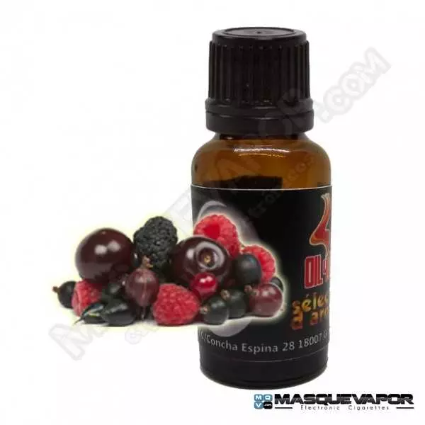 FRUTAS DEL BOSQUE FLAVOR 10ML OIL4VAP