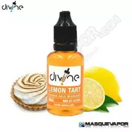 LEMON TART FLAVOR 30ML DIVINE SHOTS VAPE