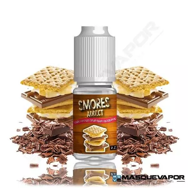 CHOCOLATE CHIP AND GRAHAM CRACKERS 10ML SMORES ADDICT