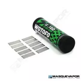 MESH COIL 10 PIECES 0.18OHM WOTOFO