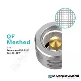 VAPORESSO QF-MESHED CORE 0.20OHM SKRR COIL VAPE