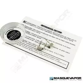 FUSED CLAPTON MECÁNICO 0.12OHM CHARROCOILS