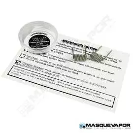 CHOPPER STACKED ALIEN 0.24OHM CHARROCOILS