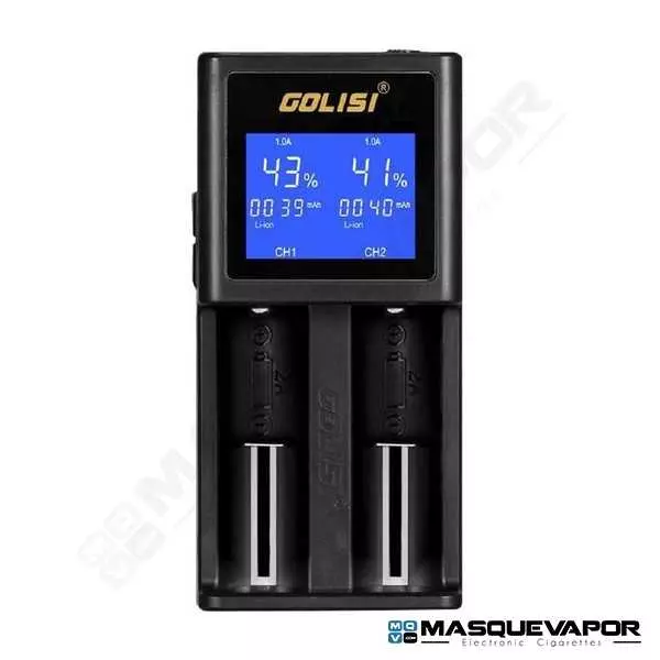 GOLISI S2 BATTERY CHARGER WITH DISPLAY