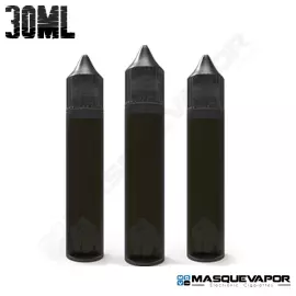 30ML CHUBBY GORILLA LDPE BOTTLE BLACK