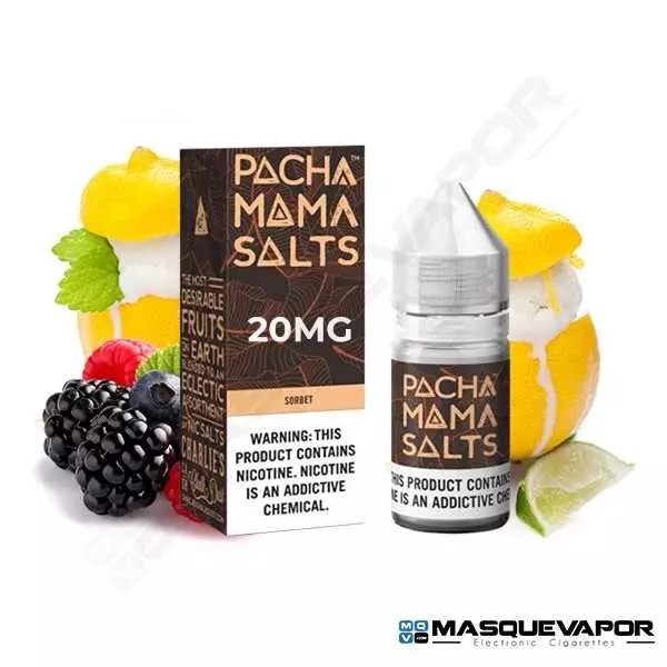 APPLE TOBACCO BY PACHA MAMA SALT TPD 10ML 20MG