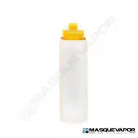 REFILL BOTTLE 30ML ROUND CLEAR ULTEM CAP VAPE