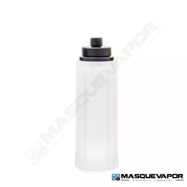 REFILL BOTTLE 30ML OCTAGON CLEAR BLACK CAP