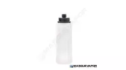REFILL BOTTLE 30ML OCTAGON CLEAR BLACK CAP