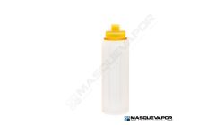 REFILL BOTTLE 30ML OCTAGON CLEAR ULTEM CAP