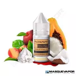 PEACH PAPAYA COCONUT CREAM PACHAMAMA CONCENTRATES 30ML VAPE