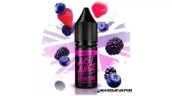 BLUE RASPBERRY NIC SALT JUST JUICE TPD 10ML 20MG