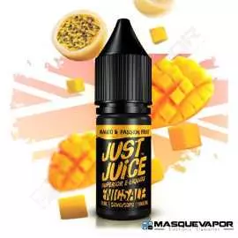MANGO & PASSION FRUIT NIC SALT JUST JUICE TPD 10ML 11MG VAPE