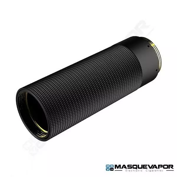 STACKED TUBE RESIN EDITION MECHLYFE ARCLESS MOD AMBITIONZ VAPER WHITE BLACK