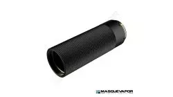 STACKED TUBE RESIN EDITION MECHLYFE ARCLESS MOD AMBITIONZ VAPER WHITE BLACK