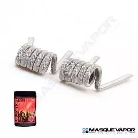 LIQUIDATORS NI80 0.14OHM CHERNOBYL COILS