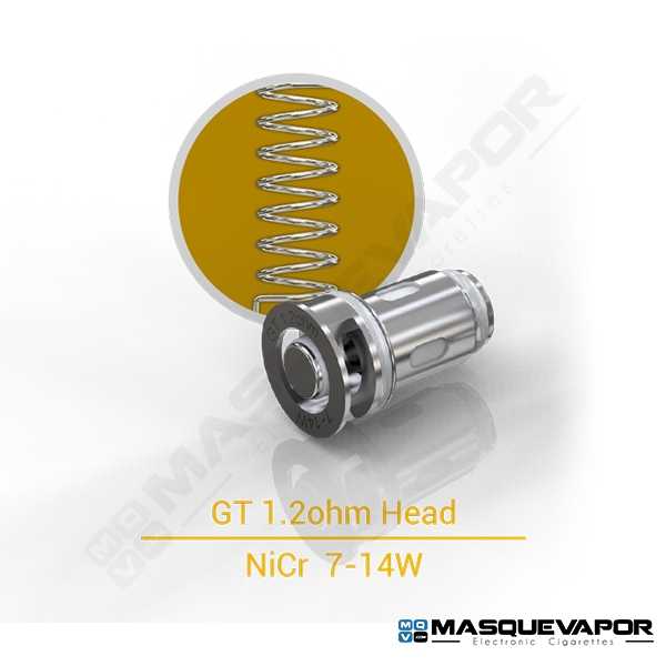 1 X COIL GT 1.2OHM IJUST MINI ELEAF