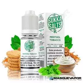 TOBACCO MENTHOL SUKKA SALTS 10ML 10MG VAPE