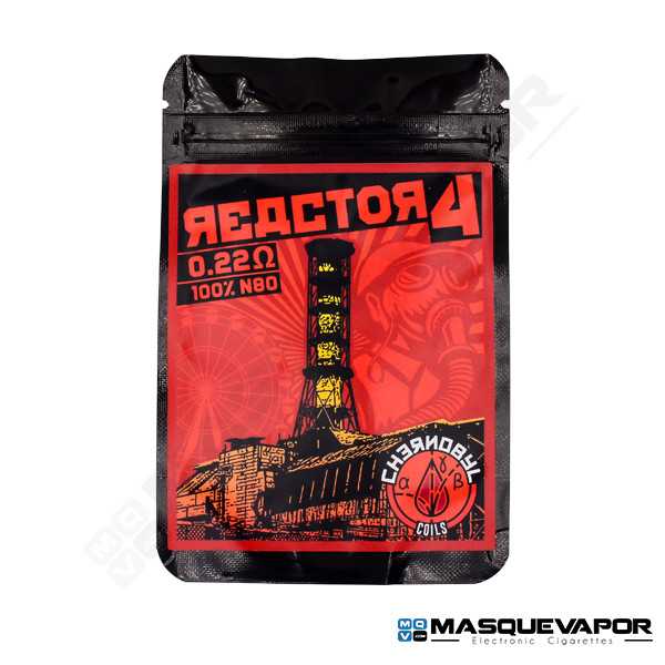 REAPTOR 4 DUAL NI80 0,22OHM CHERNOBYL COILS