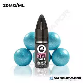 BUBBLEGUN RIOT SQUAD SALTS 10ML 20MG VAPE