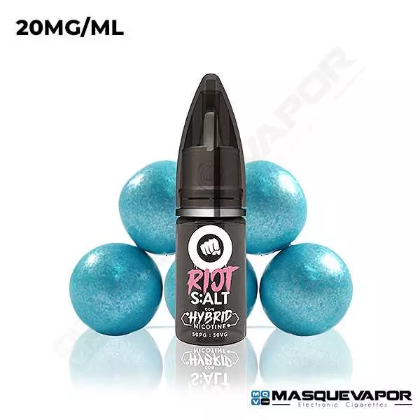 BUBBLEGUN RIOT SQUAD SALTS 10ML 20MG