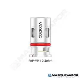 1 X PNP-VM1 0.3OHM VOOPOO VINCI POD - DRAG BABY VAPE