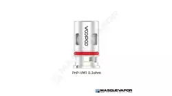 1 X PNP-R1 0.8OHM VOOPOO VINCI POD - DRAG BABY - FIND S TRIO COIL