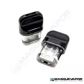 1 X CARTUCHO REEMPLAZO QUARTZ COIL NOVO / NOVO 2 SMOK 1.4 Ohm