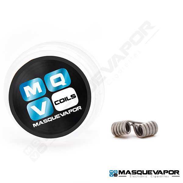 MQV PULP FICTION 0,15OHM FULL NI80 CHARROCOILS