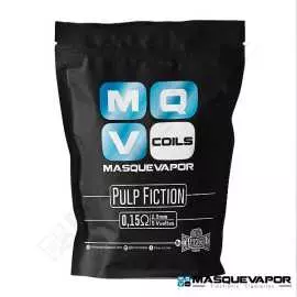 MQV PULP FICTION 0.15OHM FULL NI80 CHARROCOILS VAPE