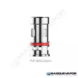1 X PNP-VM4 0.6OHM VOOPOO VINCI POD - DRAG BABY VAPE