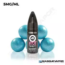 BUBBLEGUN RIOT SQUAD SALTS 10ML 5MG