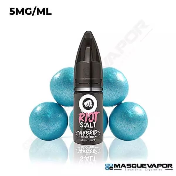 BLUE BURST RIOT SQUAD SALTS 10ML 10MG