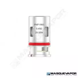 1 X PNP-VM3 0.45OHM VOOPOO VINCI POD - DRAG BABY