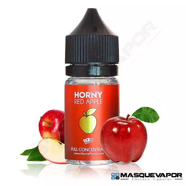 RED APPLE FLAVOR 30ML HORNY FLAVA