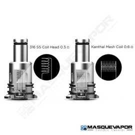 1 X DRUGA NARADA POD REPLACEMENT COIL AUGVAPE VAPE