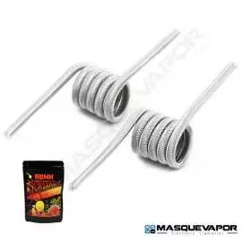 RBMK SINGLE 0.45OHM CHERNOBYL COILS VAPE
