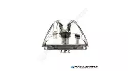 2 X CARTRIDGE CERAMIC 1.3OHM AVP POD ASPIRE TPD 2ML