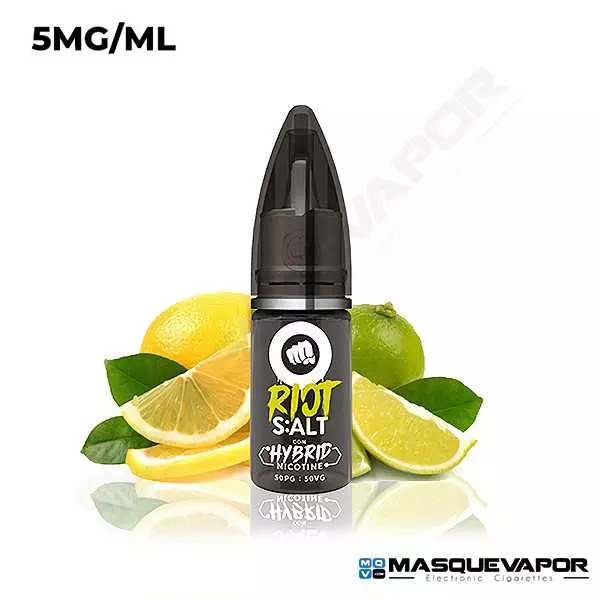 SUB LIME RIOT SQUAD SALTS 10ML 5MG